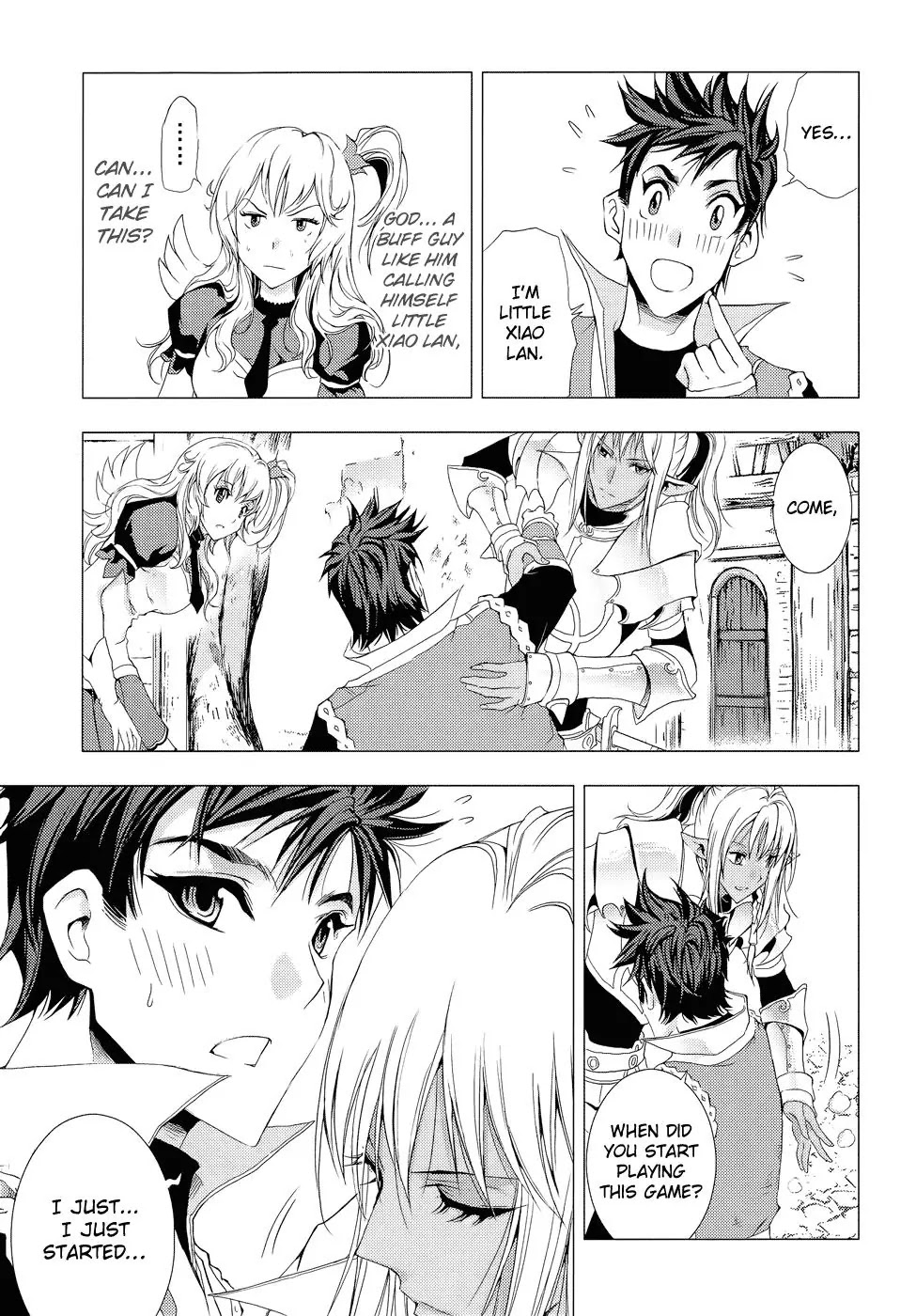 1/2 Prince Chapter 72 page 4 - Chapter 72 : Alf and Devil 013