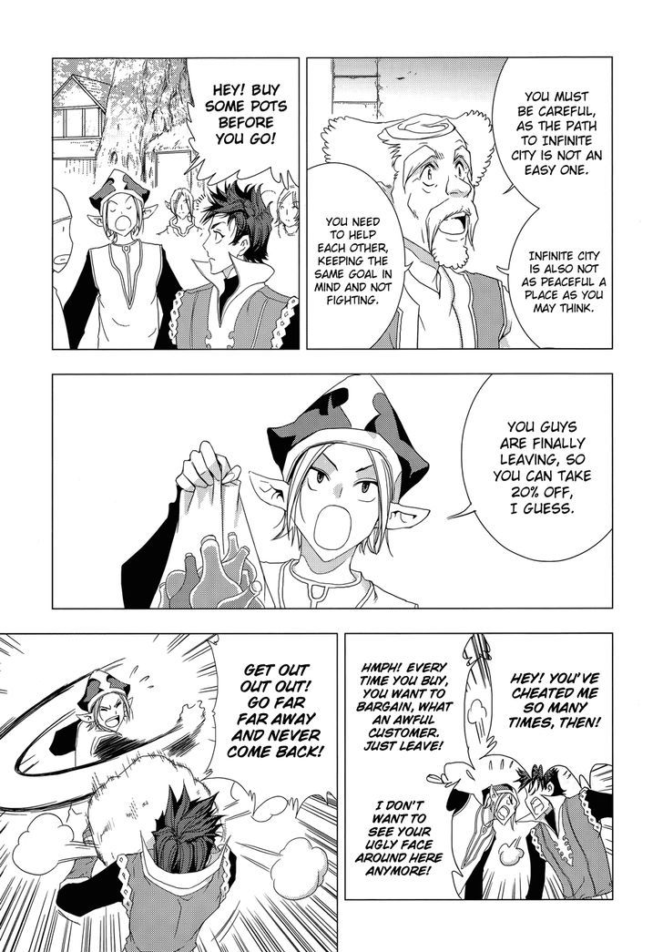 1/2 Prince Chapter 73 page 10 - Chapter 73 : To Infinite City