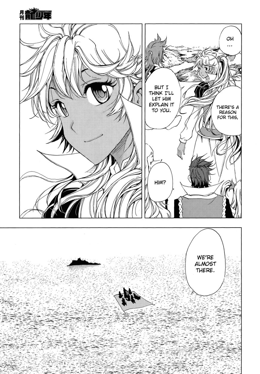 1/2 Prince Chapter 74 page 26 - Chapter 74 : White-Haired Prince