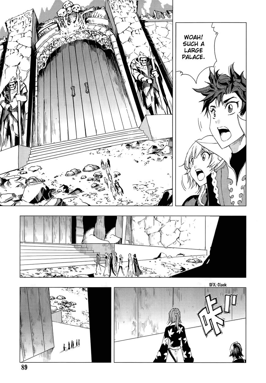 1/2 Prince Chapter 74 page 28 - Chapter 74 : White-Haired Prince