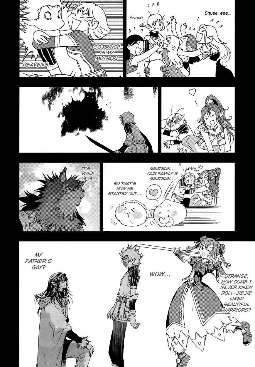1/2 Prince Chapter 74 page 35 - Chapter 74 : White-Haired Prince