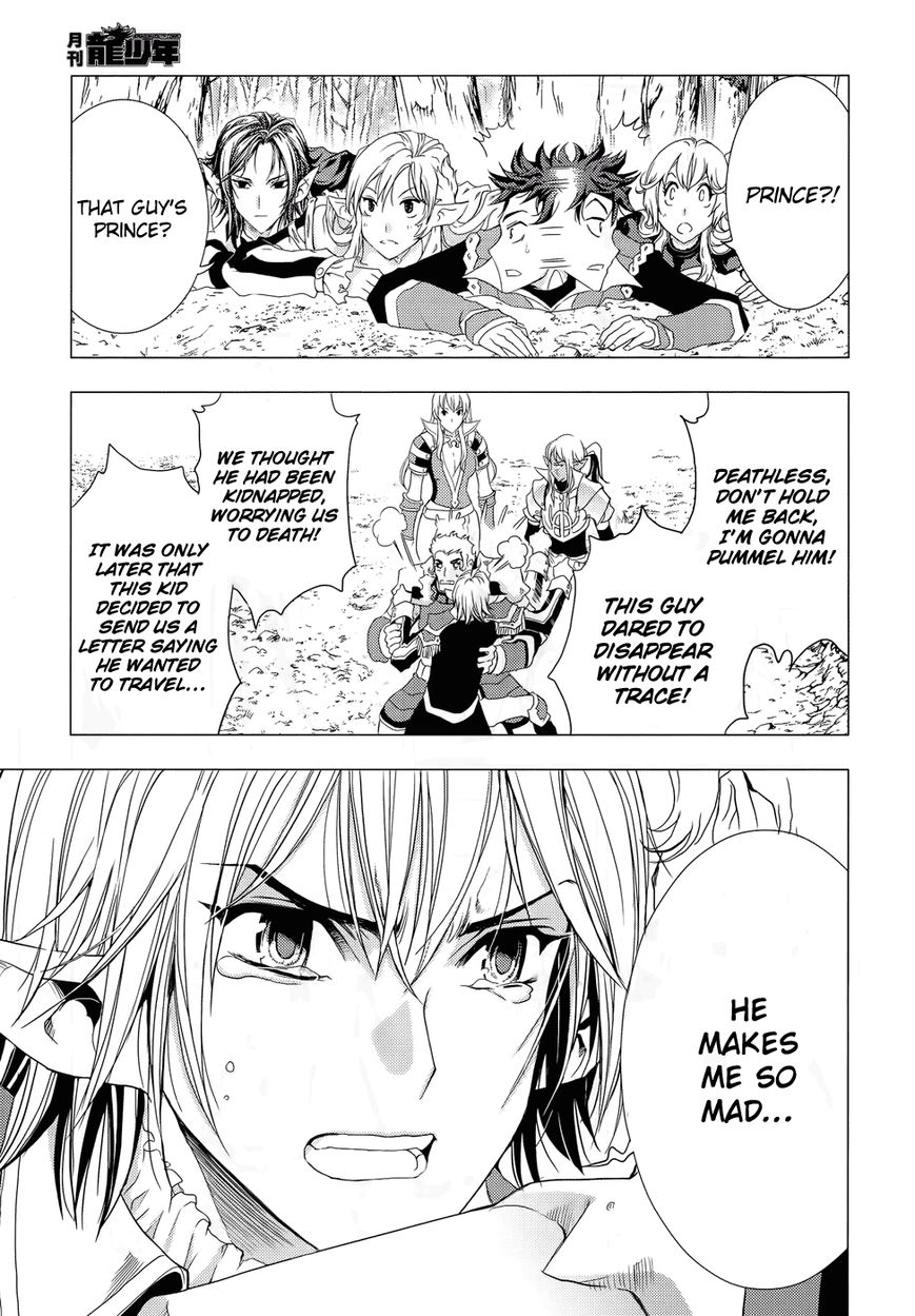 1/2 Prince Chapter 74 page 8 - Chapter 74 : White-Haired Prince