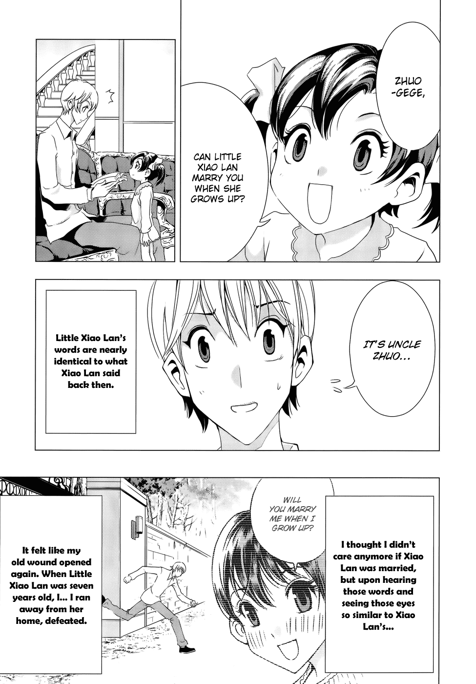 1/2 Prince Chapter 77 page 10 - Chapter 77: Capturing Evil Spirits (Part 2)