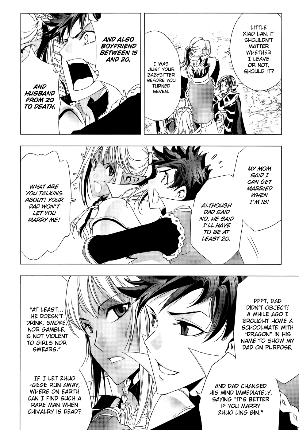 1/2 Prince Chapter 77 page 15 - Chapter 77: Capturing Evil Spirits (Part 2)