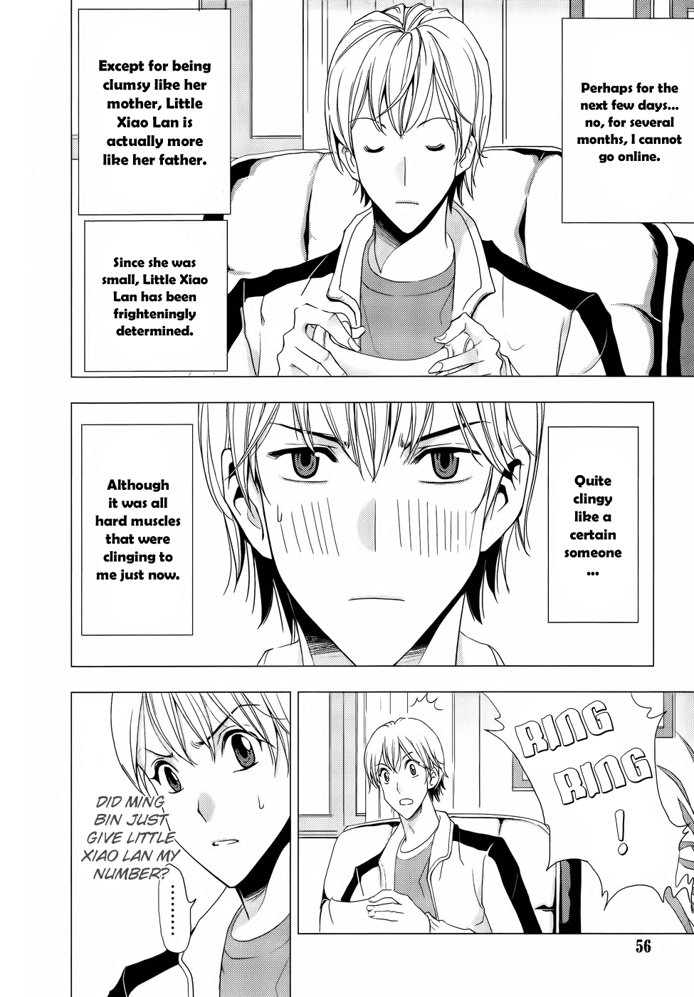 1/2 Prince Chapter 77 page 21 - Chapter 77: Capturing Evil Spirits (Part 2)