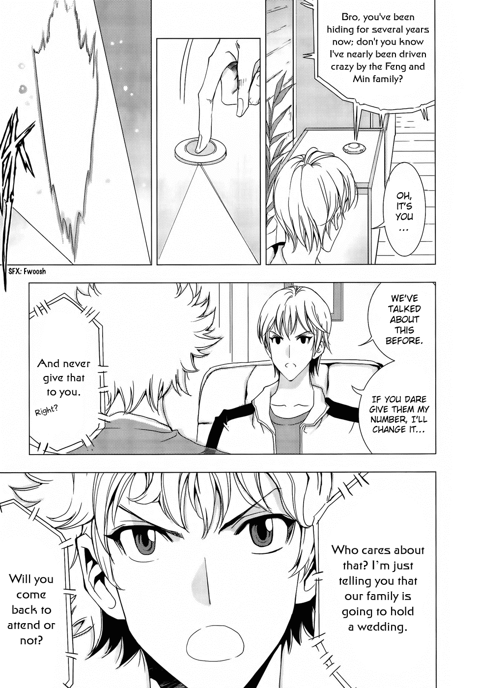 1/2 Prince Chapter 77 page 22 - Chapter 77: Capturing Evil Spirits (Part 2)
