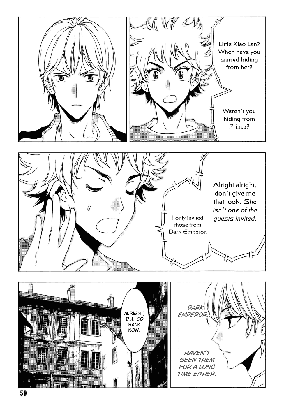 1/2 Prince Chapter 77 page 24 - Chapter 77: Capturing Evil Spirits (Part 2)