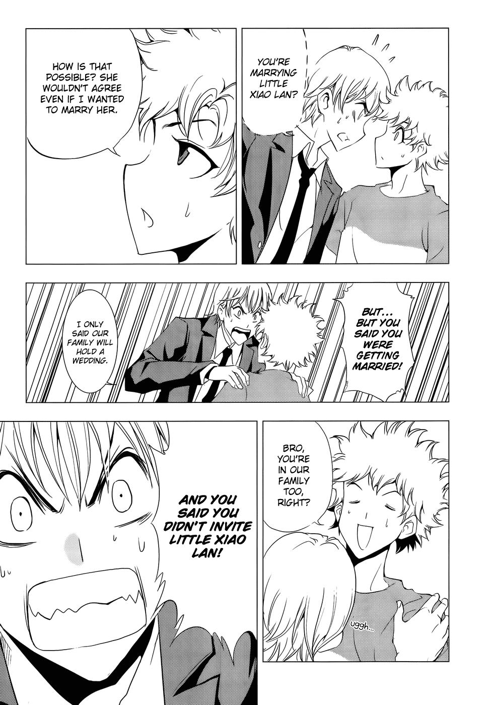 1/2 Prince Chapter 77 page 28 - Chapter 77: Capturing Evil Spirits (Part 2)