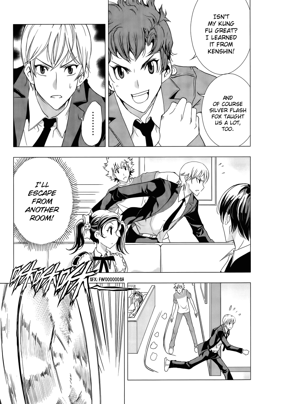 1/2 Prince Chapter 77 page 30 - Chapter 77: Capturing Evil Spirits (Part 2)