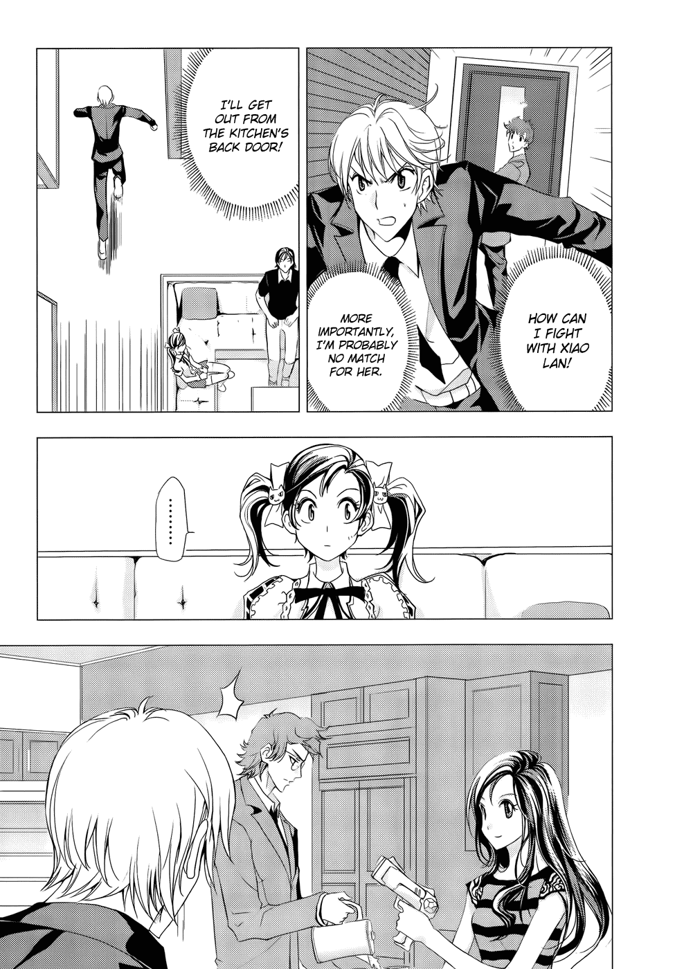 1/2 Prince Chapter 77 page 32 - Chapter 77: Capturing Evil Spirits (Part 2)