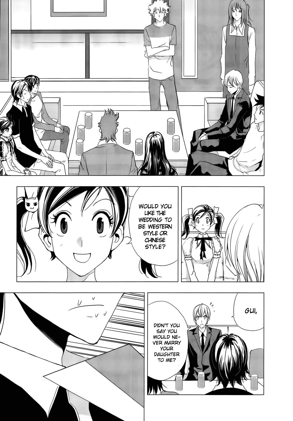 1/2 Prince Chapter 77 page 34 - Chapter 77: Capturing Evil Spirits (Part 2)