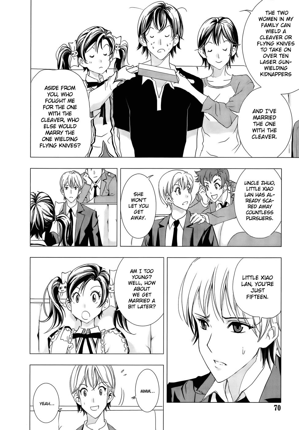 1/2 Prince Chapter 77 page 35 - Chapter 77: Capturing Evil Spirits (Part 2)