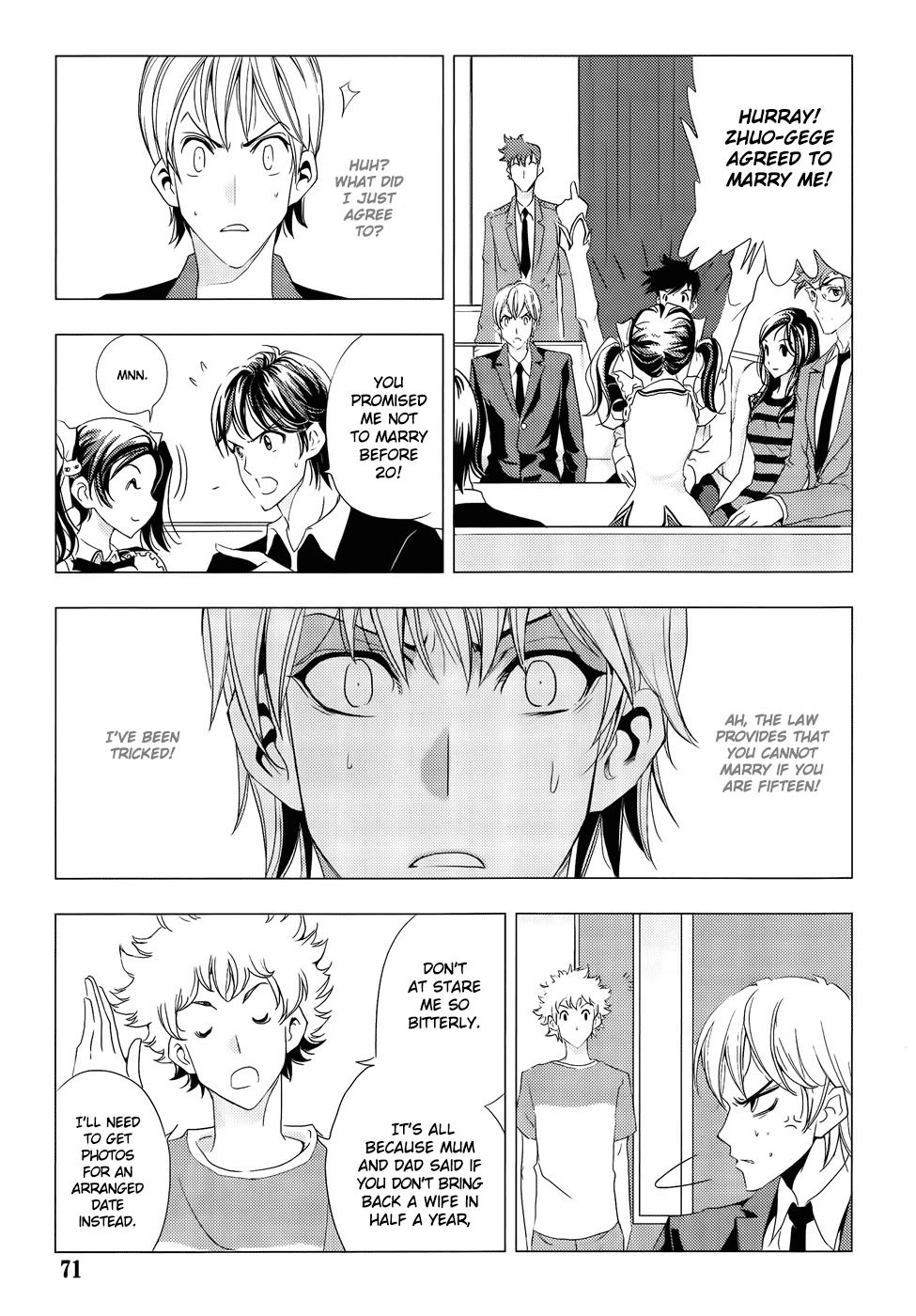 1/2 Prince Chapter 77 page 36 - Chapter 77: Capturing Evil Spirits (Part 2)
