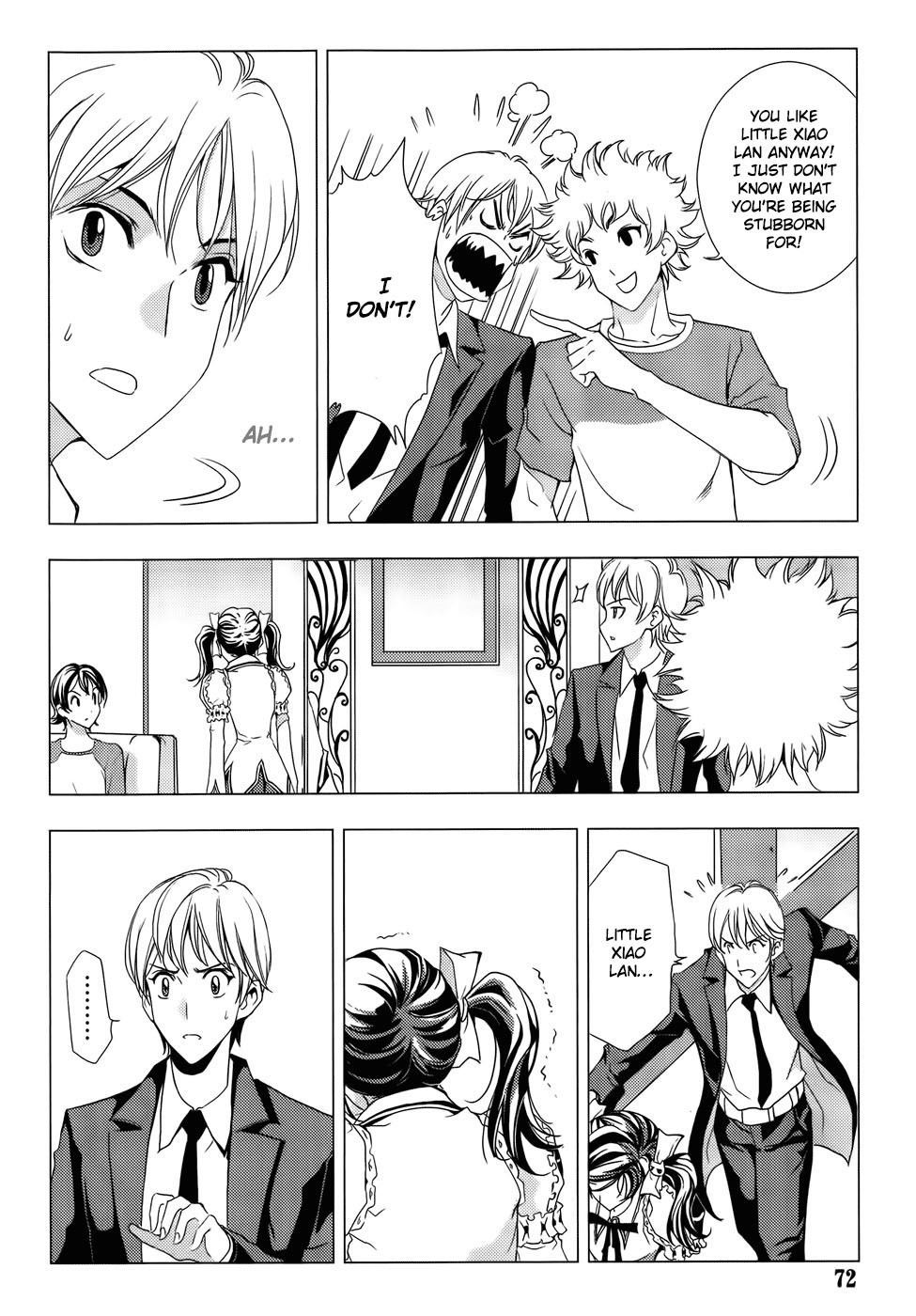 1/2 Prince Chapter 77 page 37 - Chapter 77: Capturing Evil Spirits (Part 2)