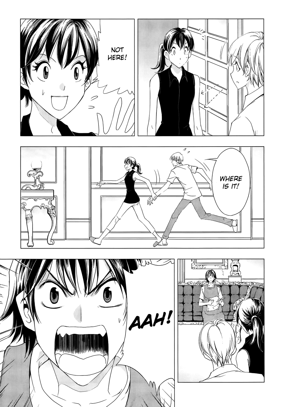 1/2 Prince Chapter 77 page 4 - Chapter 77: Capturing Evil Spirits (Part 2)