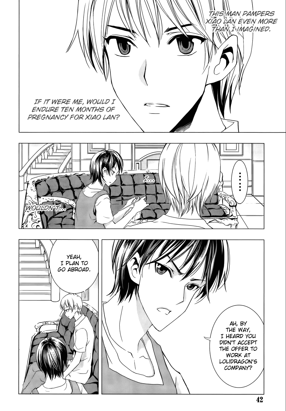 1/2 Prince Chapter 77 page 7 - Chapter 77: Capturing Evil Spirits (Part 2)