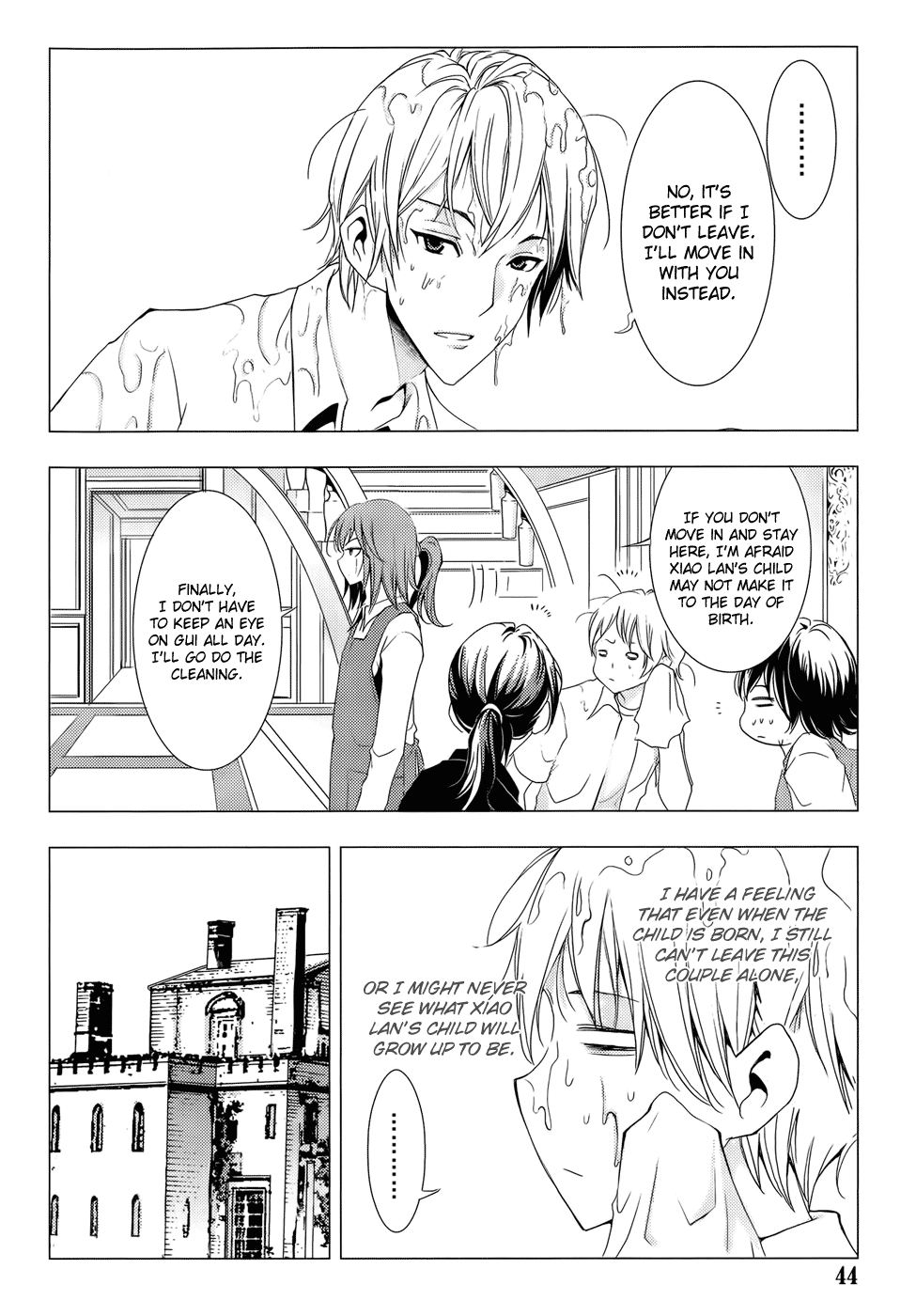 1/2 Prince Chapter 77 page 9 - Chapter 77: Capturing Evil Spirits (Part 2)