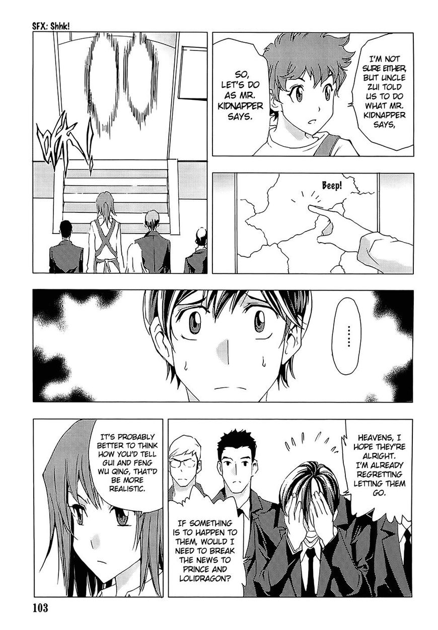 1/2 Prince Chapter 78 page 28 - Chapter 78 : Vol 14