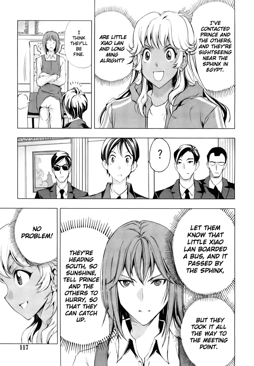 1/2 Prince Chapter 79 page 10 - Chapter 79: Kenshin (Part 2)
