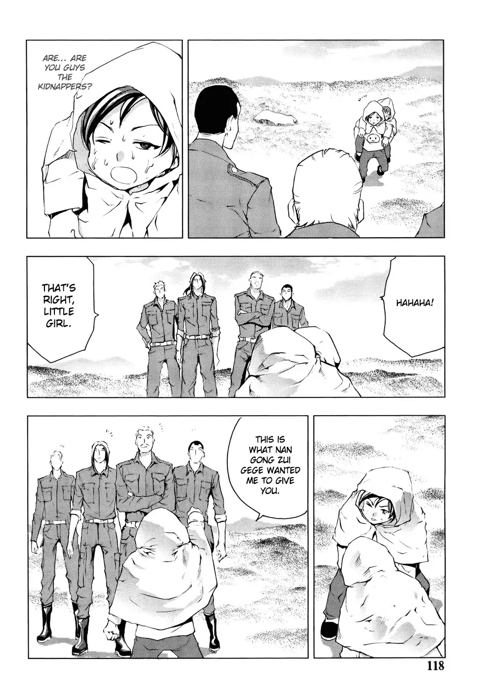 1/2 Prince Chapter 79 page 11 - Chapter 79: Kenshin (Part 2)