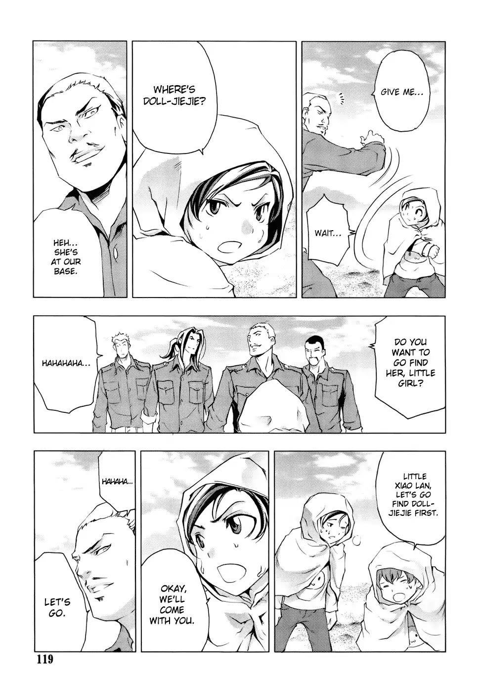 1/2 Prince Chapter 79 page 12 - Chapter 79: Kenshin (Part 2)