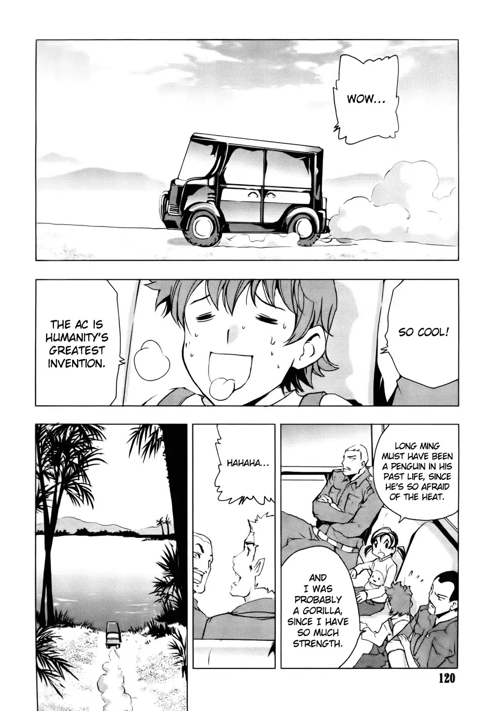 1/2 Prince Chapter 79 page 13 - Chapter 79: Kenshin (Part 2)