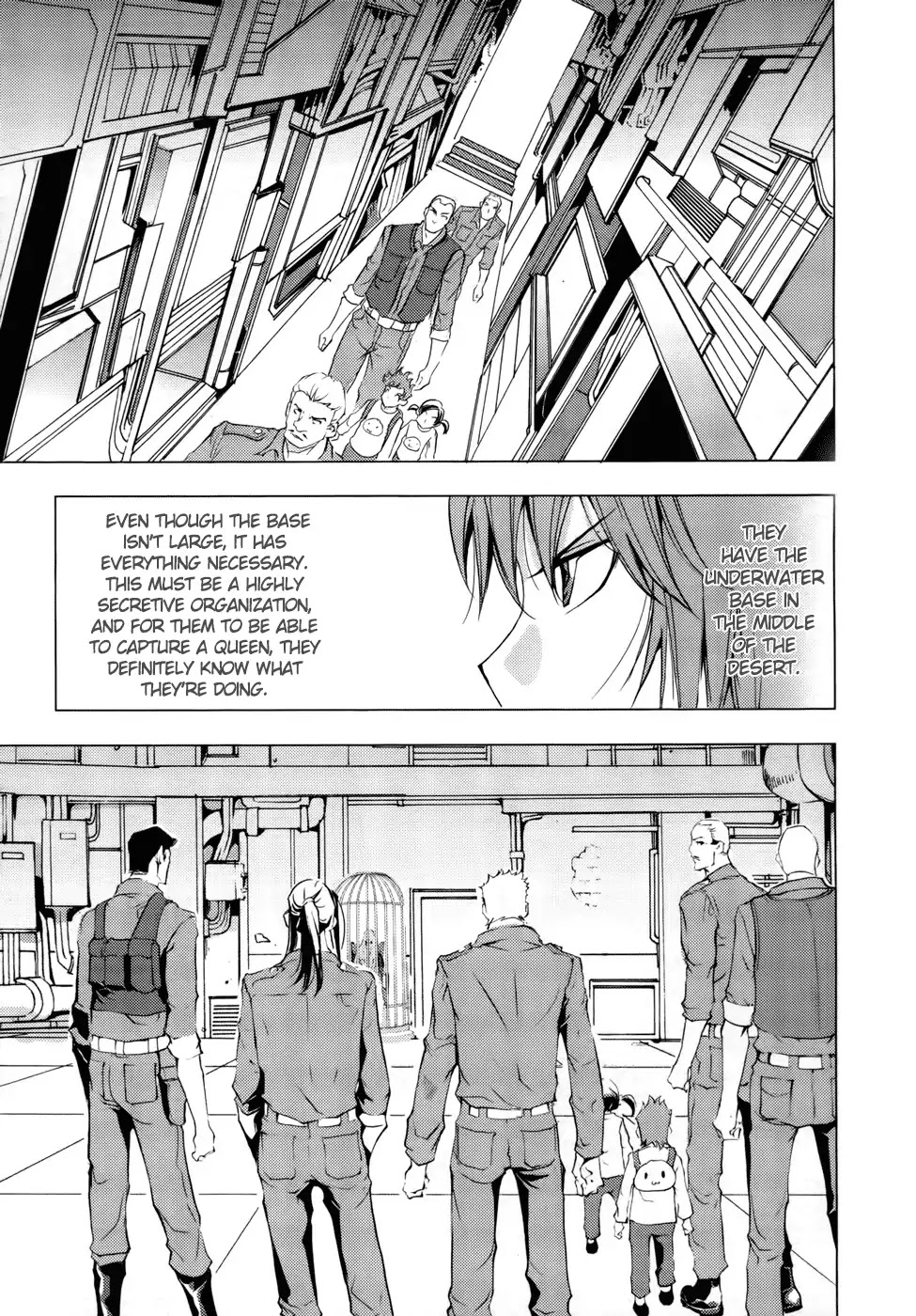 1/2 Prince Chapter 79 page 16 - Chapter 79: Kenshin (Part 2)