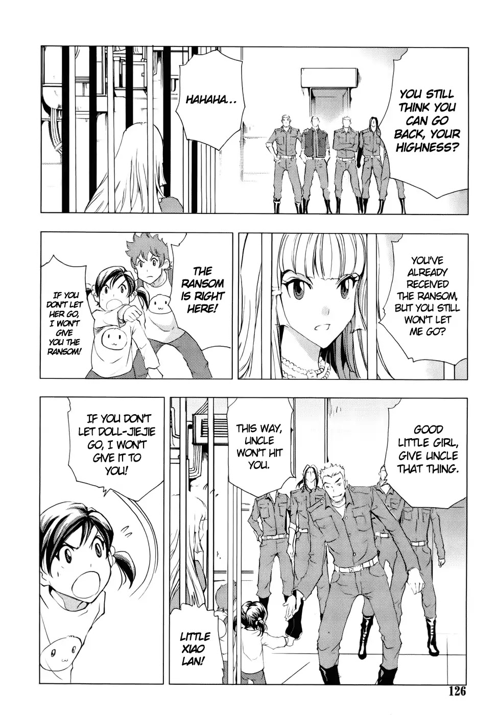 1/2 Prince Chapter 79 page 19 - Chapter 79: Kenshin (Part 2)