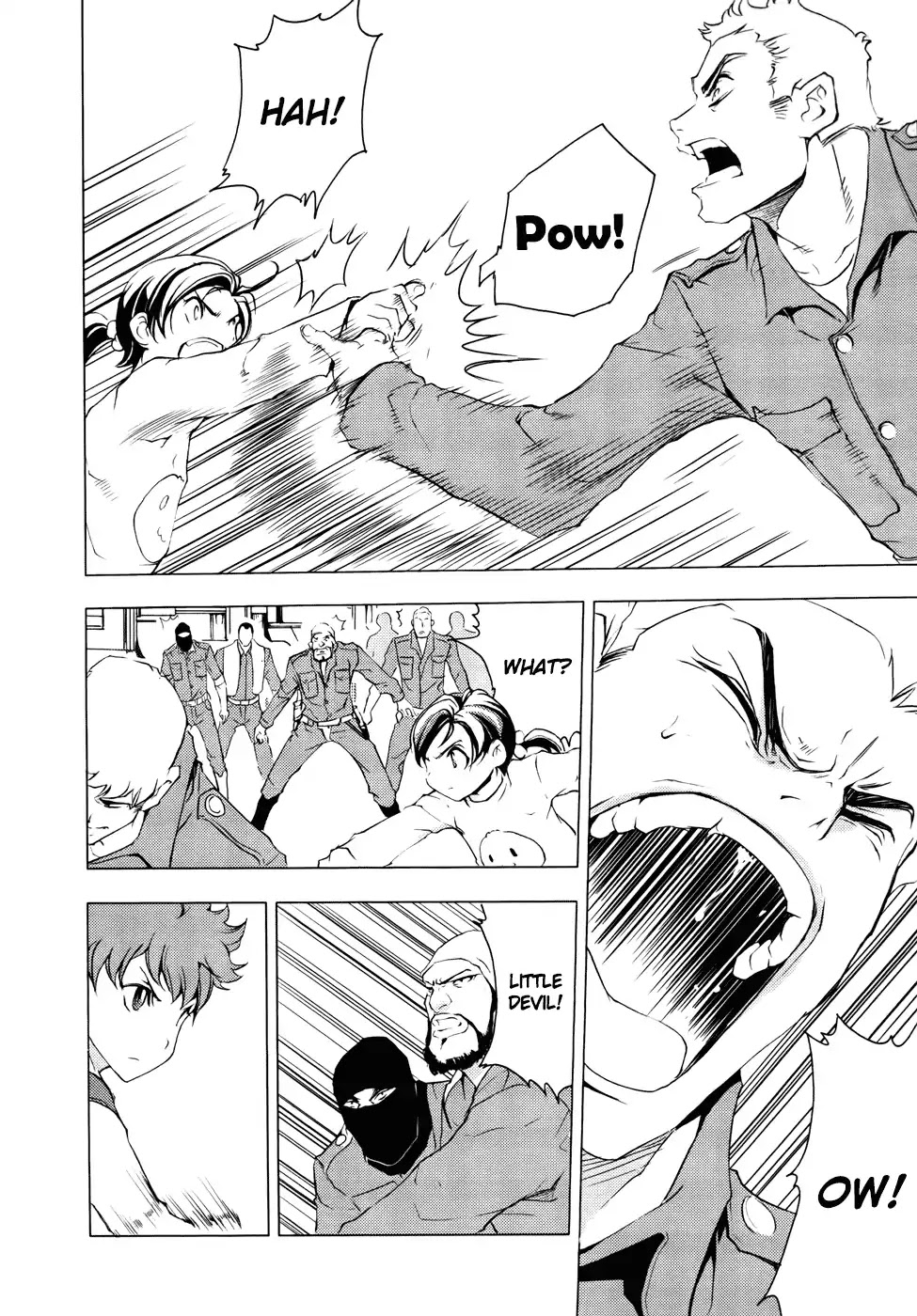 1/2 Prince Chapter 79 page 21 - Chapter 79: Kenshin (Part 2)