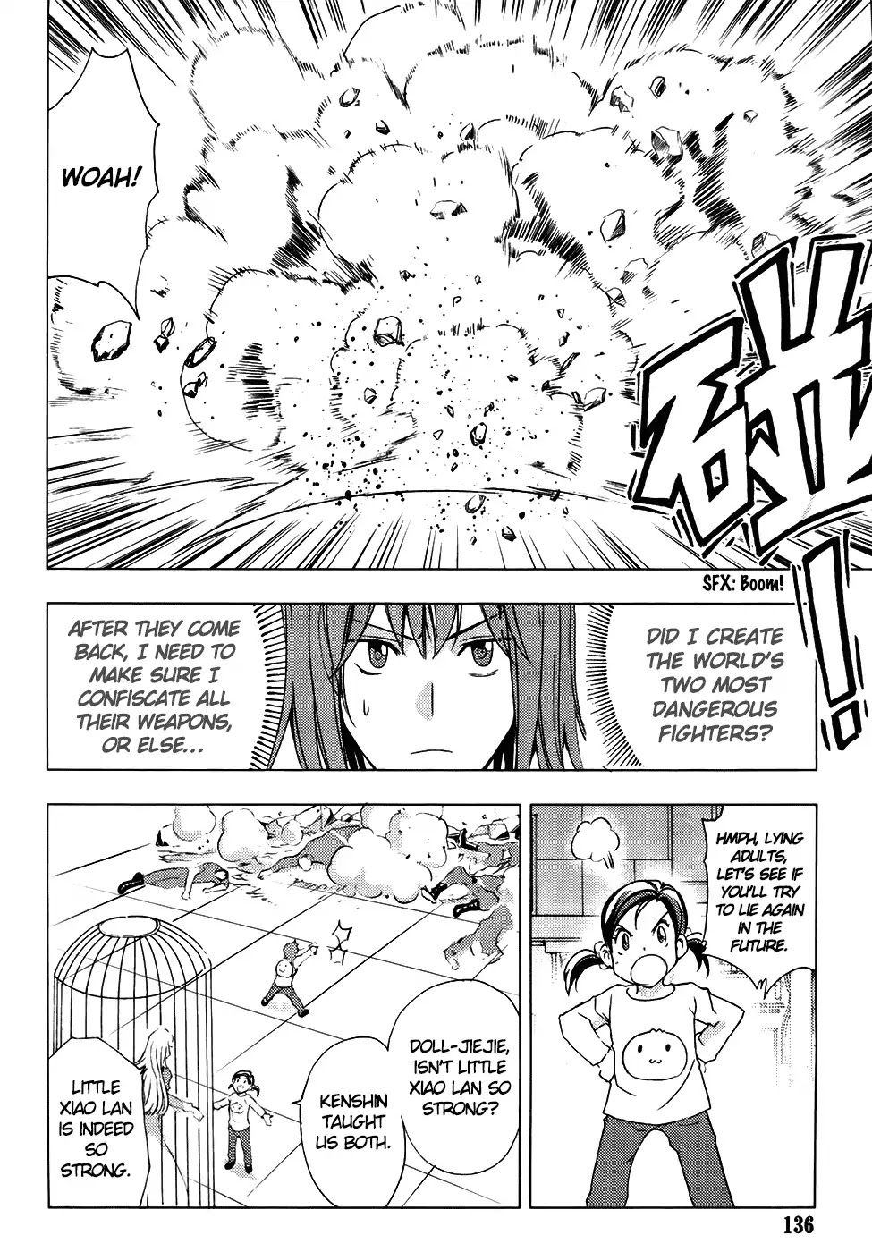 1/2 Prince Chapter 79 page 29 - Chapter 79: Kenshin (Part 2)