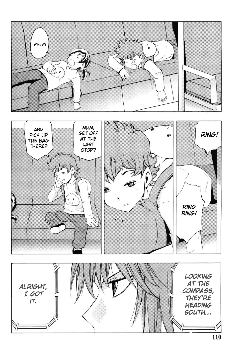 1/2 Prince Chapter 79 page 3 - Chapter 79: Kenshin (Part 2)