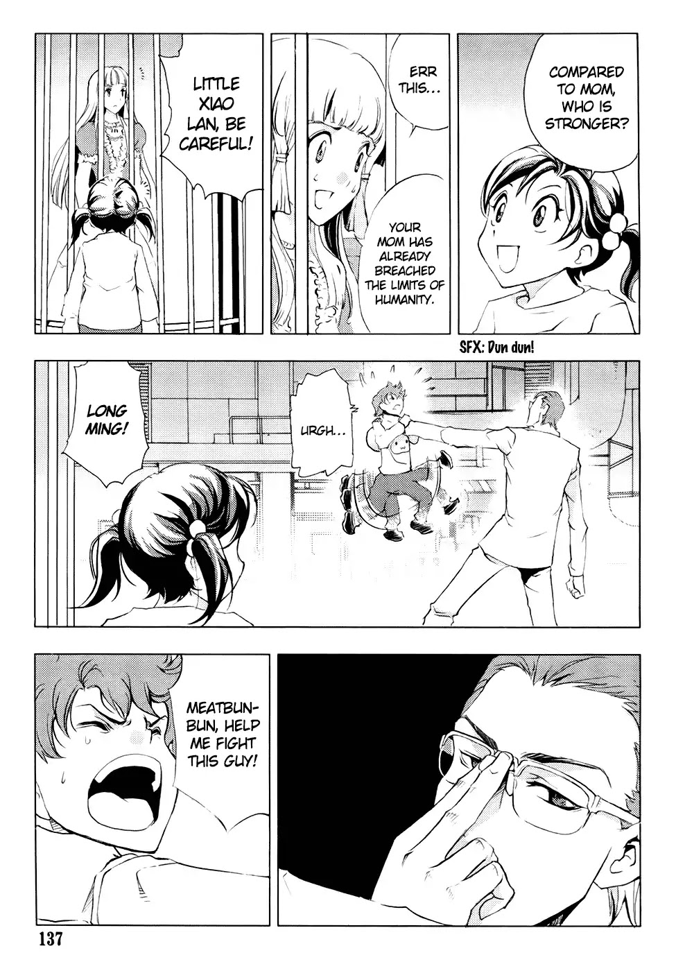 1/2 Prince Chapter 79 page 30 - Chapter 79: Kenshin (Part 2)