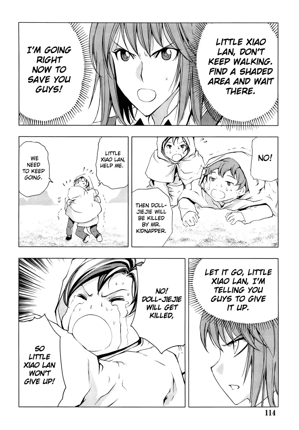 1/2 Prince Chapter 79 page 7 - Chapter 79: Kenshin (Part 2)