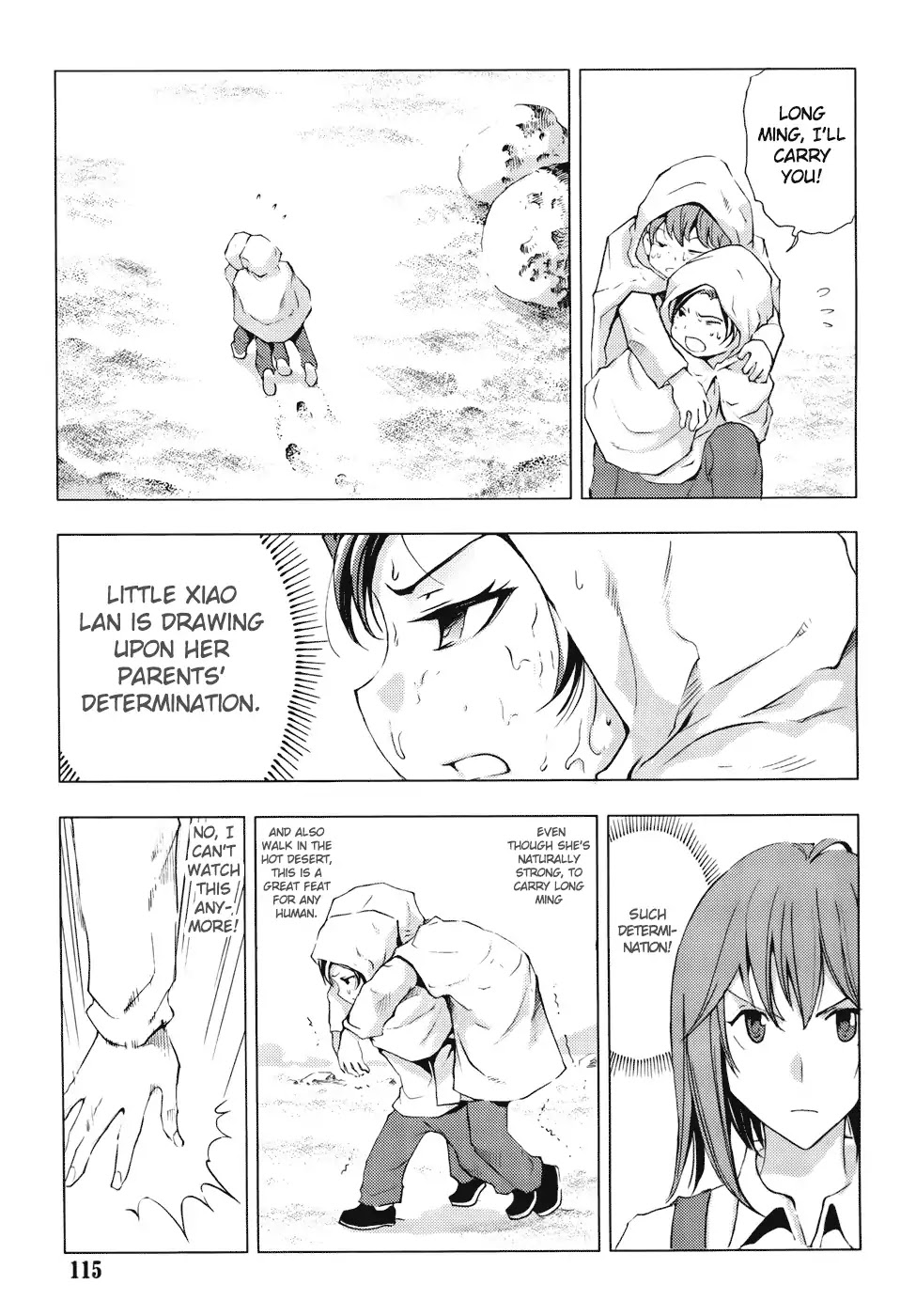 1/2 Prince Chapter 79 page 8 - Chapter 79: Kenshin (Part 2)