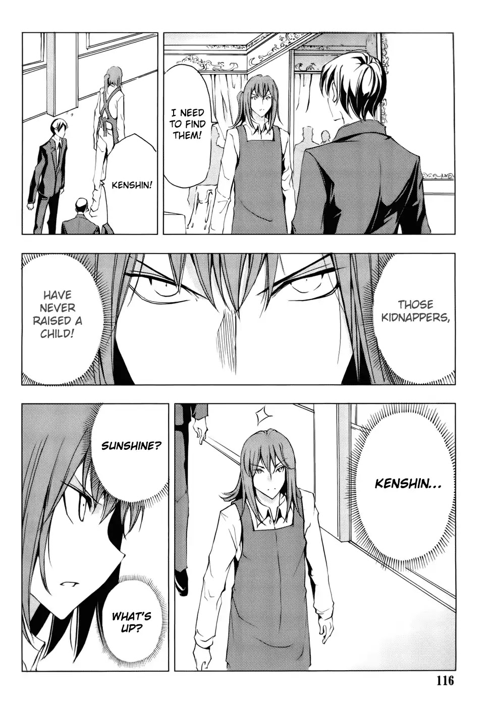 1/2 Prince Chapter 79 page 9 - Chapter 79: Kenshin (Part 2)