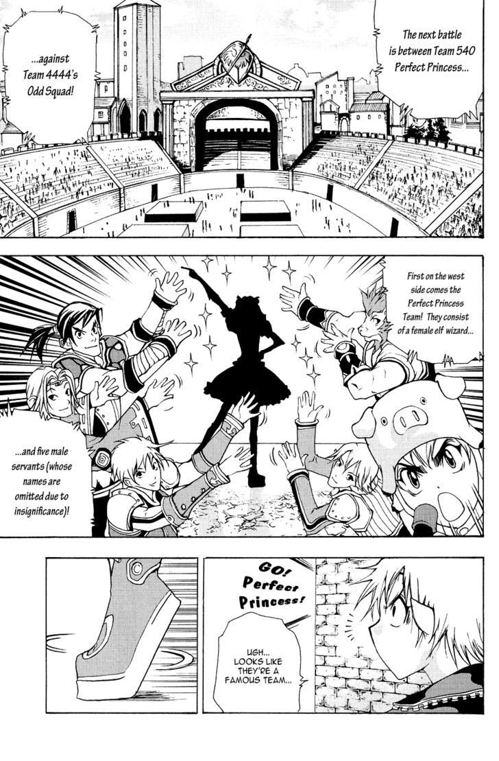 1/2 Prince Chapter 8 page 1 - Chapter 8 : Competition Start!