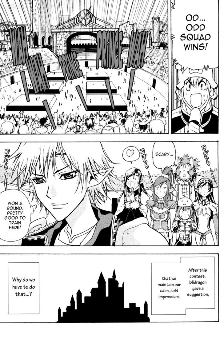 1/2 Prince Chapter 8 page 13 - Chapter 8 : Competition Start!