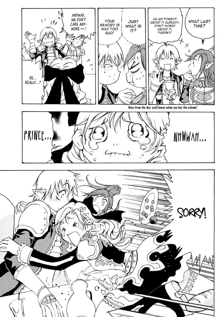 1/2 Prince Chapter 8 page 17 - Chapter 8 : Competition Start!