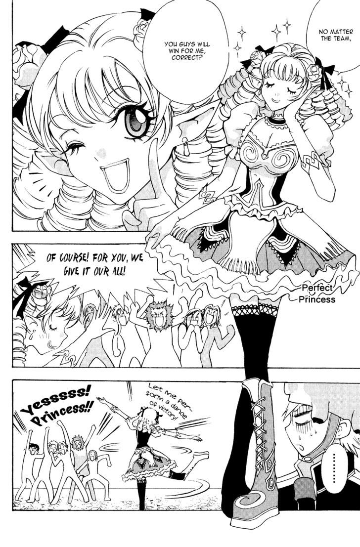 1/2 Prince Chapter 8 page 2 - Chapter 8 : Competition Start!