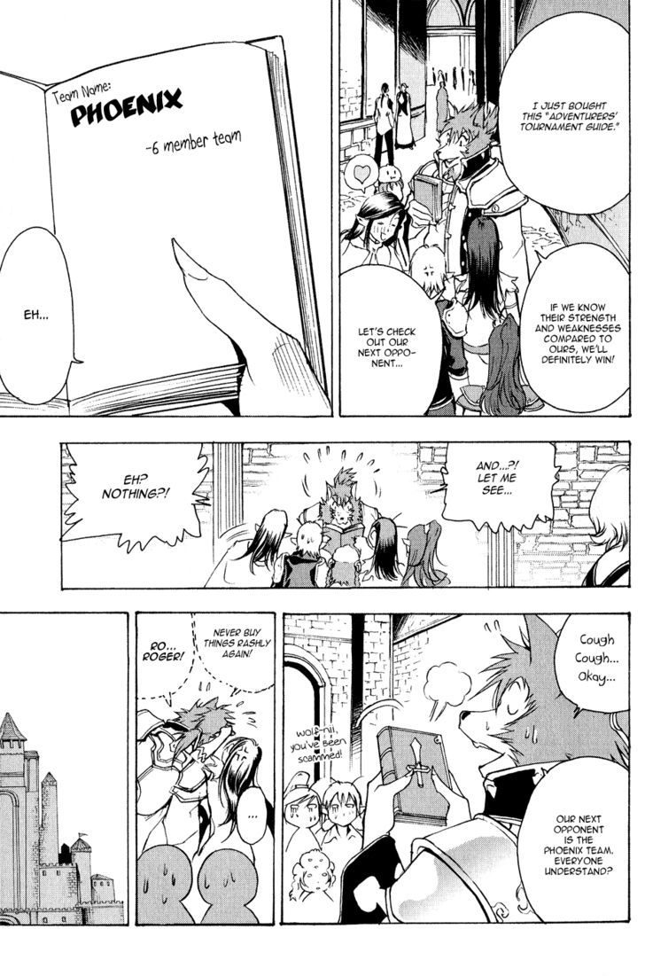 1/2 Prince Chapter 8 page 23 - Chapter 8 : Competition Start!