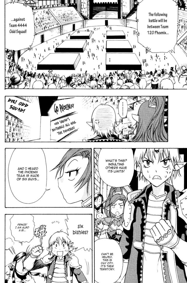 1/2 Prince Chapter 8 page 24 - Chapter 8 : Competition Start!