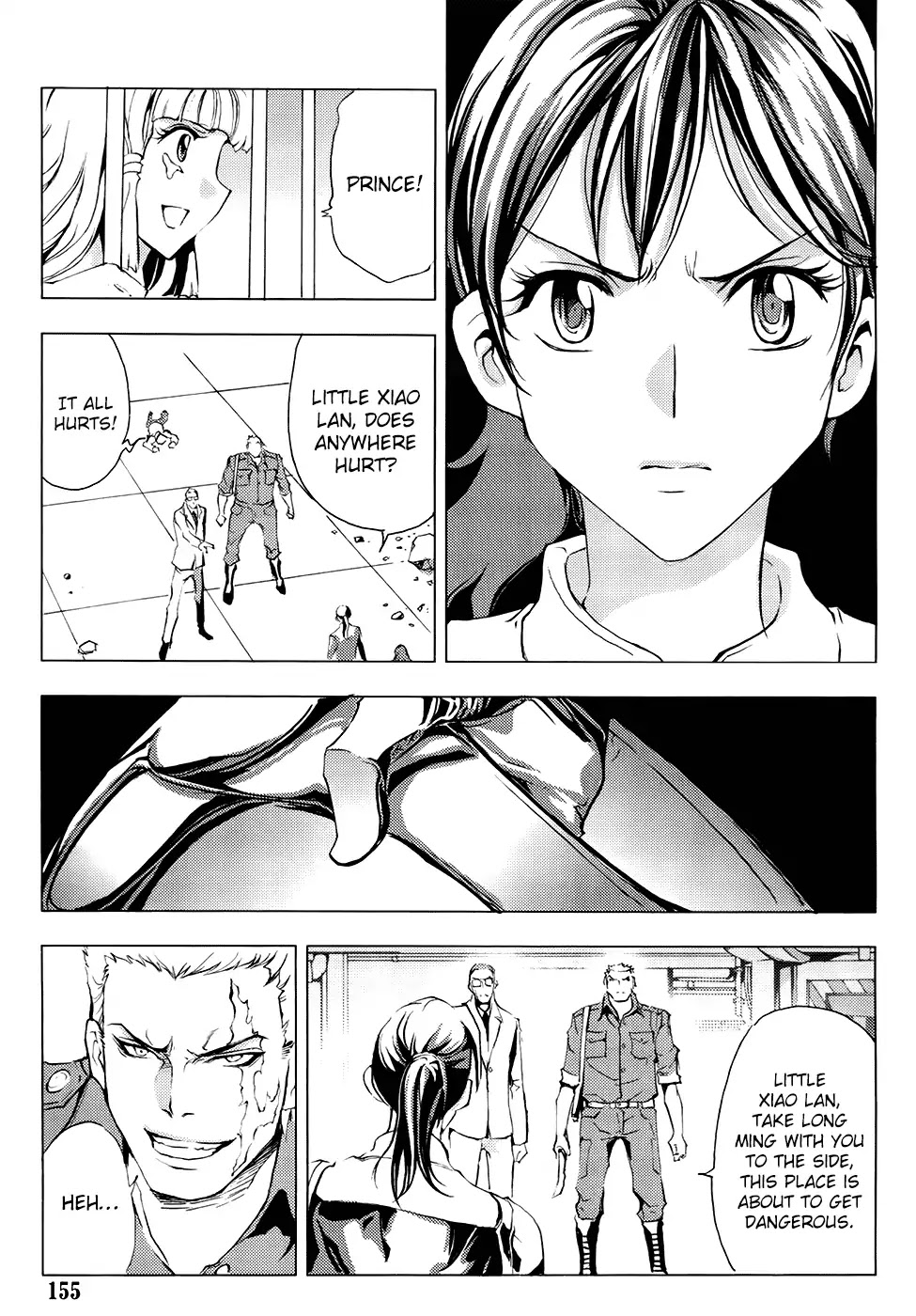 1/2 Prince Chapter 80 page 14 - Chapter 80: Kenshin (Part 3) [END]