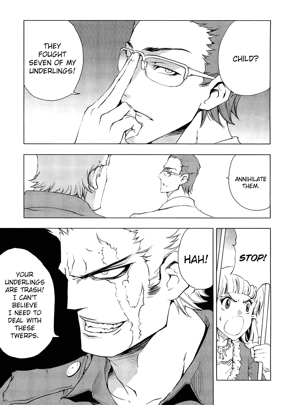 1/2 Prince Chapter 80 page 2 - Chapter 80: Kenshin (Part 3) [END]