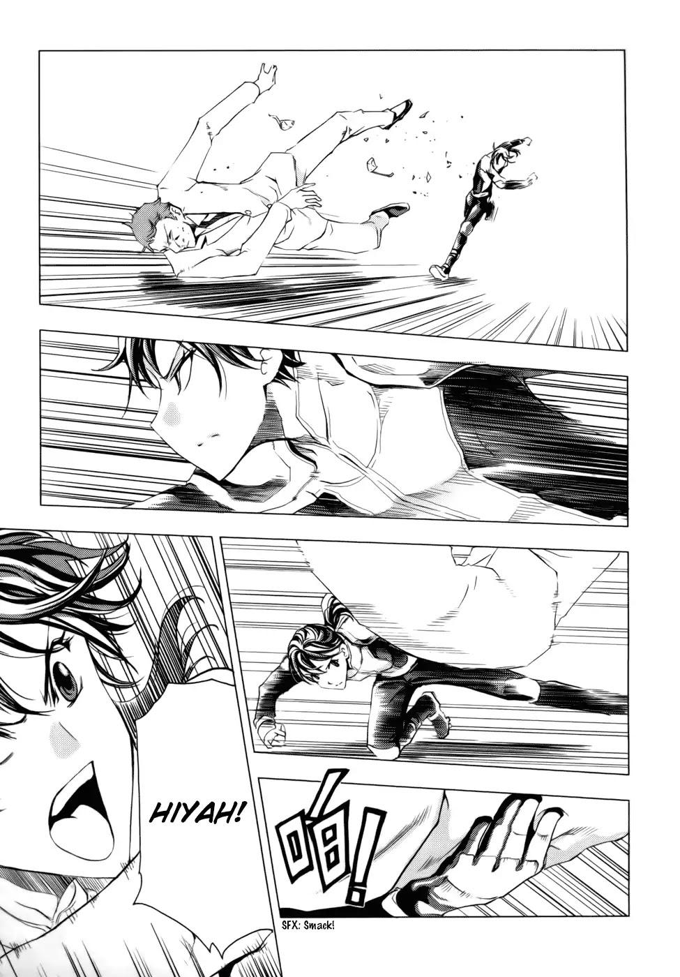 1/2 Prince Chapter 80 page 24 - Chapter 80: Kenshin (Part 3) [END]