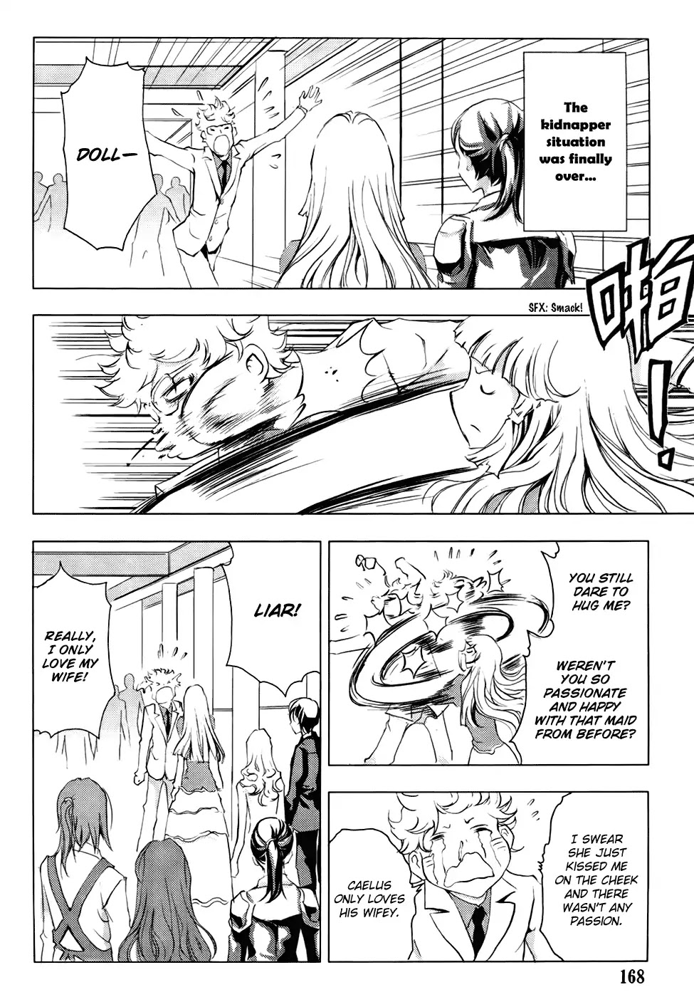 1/2 Prince Chapter 80 page 27 - Chapter 80: Kenshin (Part 3) [END]