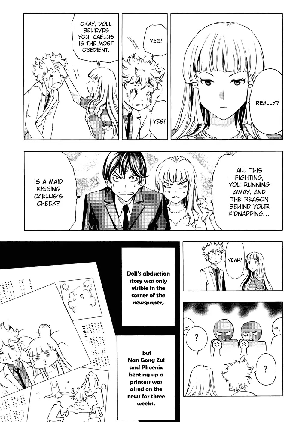 1/2 Prince Chapter 80 page 28 - Chapter 80: Kenshin (Part 3) [END]