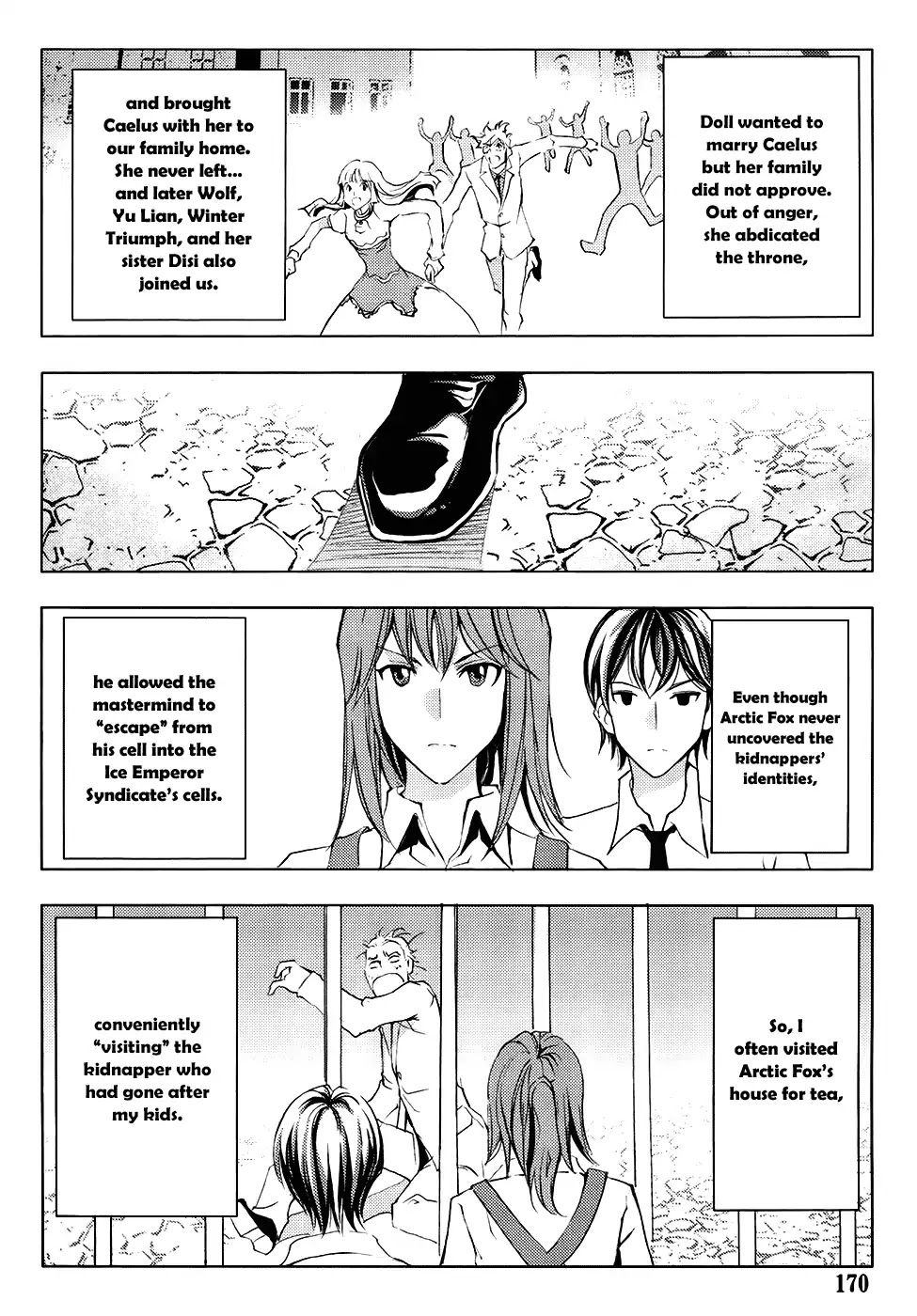 1/2 Prince Chapter 80 page 29 - Chapter 80: Kenshin (Part 3) [END]