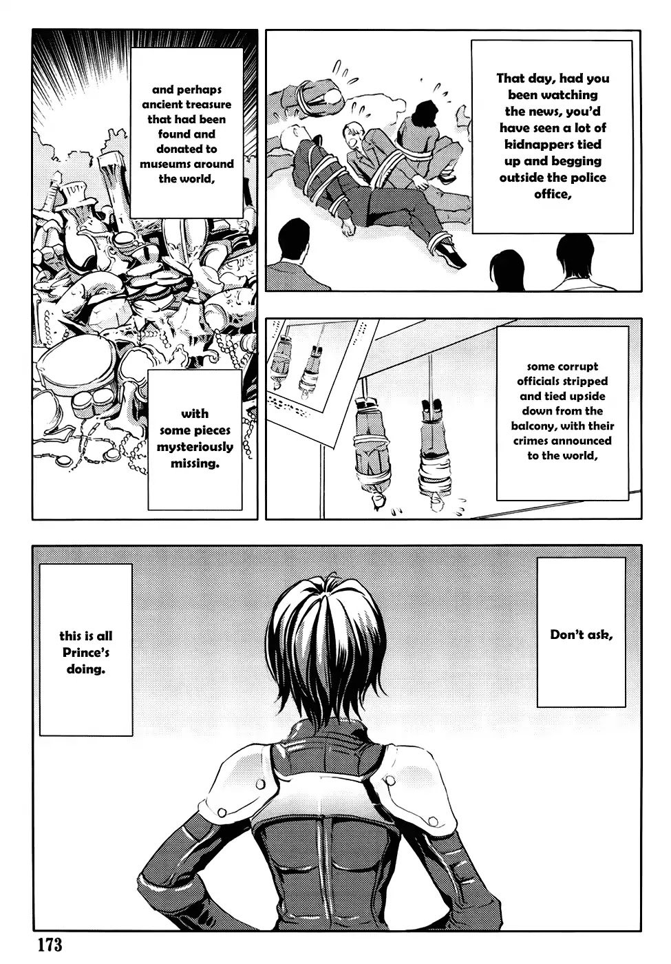 1/2 Prince Chapter 80 page 32 - Chapter 80: Kenshin (Part 3) [END]
