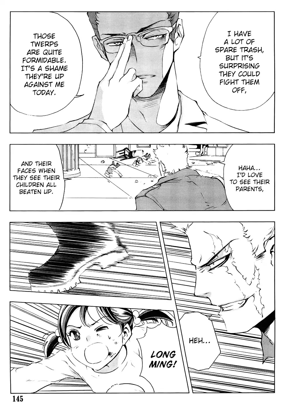 1/2 Prince Chapter 80 page 4 - Chapter 80: Kenshin (Part 3) [END]