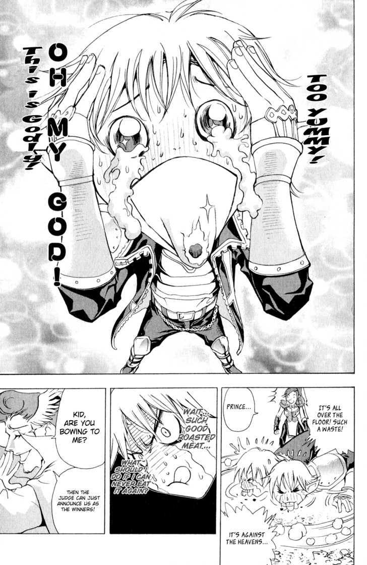 1/2 Prince Chapter 9 page 11 - Chapter 9 : Invincible Food